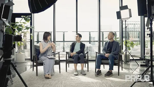 PR HUB クロストークのサムネイル