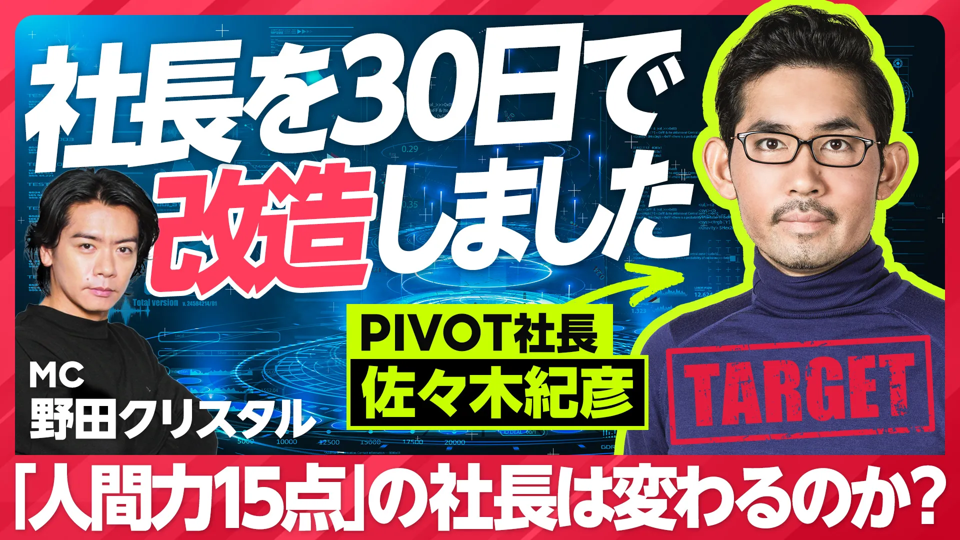 社長改造「人間力15点の社長は変わるのか」のサムネイル