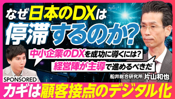 なぜ日本のDXは 停滞するのか？