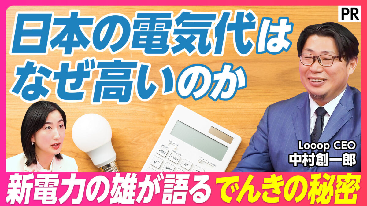 日本の電気代は なぜ高いのか