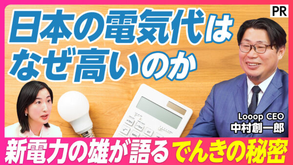 日本の電気代は なぜ高いのか